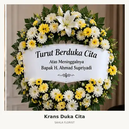 Krans Bunga Duka Al Azhar Memorial Garden